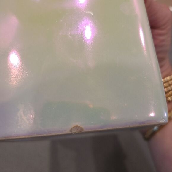 Rae Dunn Iridescent Makeup and Brush Holders - Picture 3 of 5